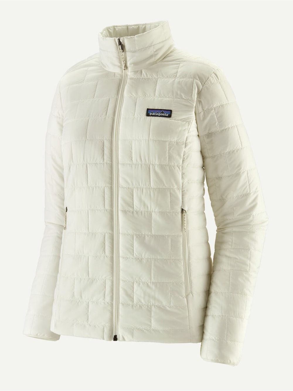 Patagonia Women’s White Quilted Insulated Jacket